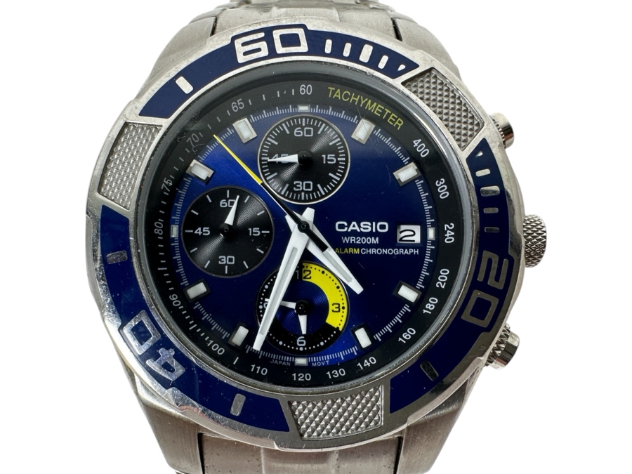 Just Added - Vintage Casio WR200M Men's Wrist Watch MSY-502