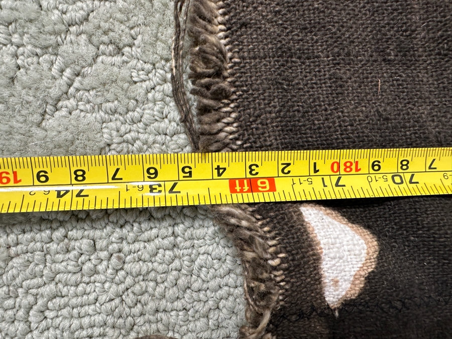 Just Added - Vintage African Traditional Korhogo Cloth Textile 72 X 47 [Photo 5]