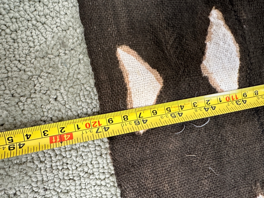 Just Added - Vintage African Traditional Korhogo Cloth Textile 72 X 47 [Photo 6]