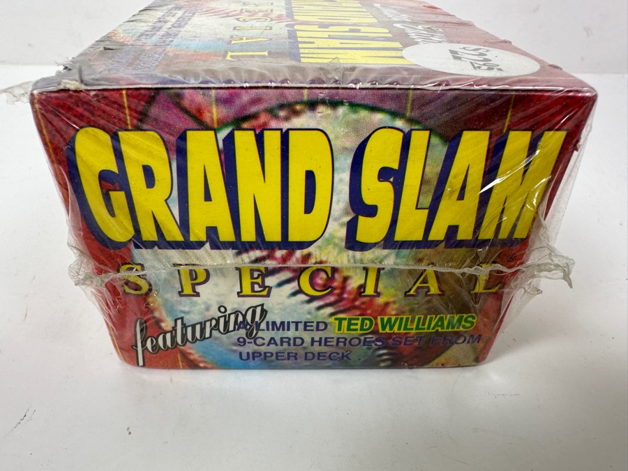 Factory Sealed Limited Edition Grand Slam Special Baseball Cards Featuring 250 Baseball Cards From Fleer, Upper Deck, Topps & Donruss A Limited Ted Williams 9-Card Heroes Set From Upper Deck [Photo 4]