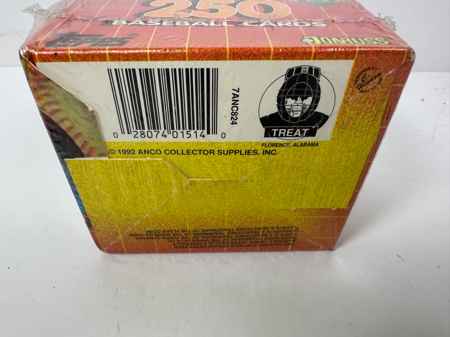 Factory Sealed Limited Edition Grand Slam Special Baseball Cards Featuring 250 Baseball Cards From Fleer, Upper Deck, Topps & Donruss A Limited Ted Williams 9-Card Heroes Set From Upper Deck [Photo 6]