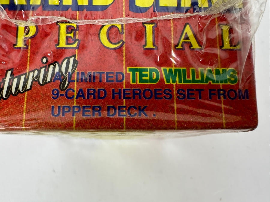 Factory Sealed Limited Edition Grand Slam Special Baseball Cards Featuring 250 Baseball Cards From Fleer, Upper Deck, Topps & Donruss A Limited Ted Williams 9-Card Heroes Set From Upper Deck [Photo 7]