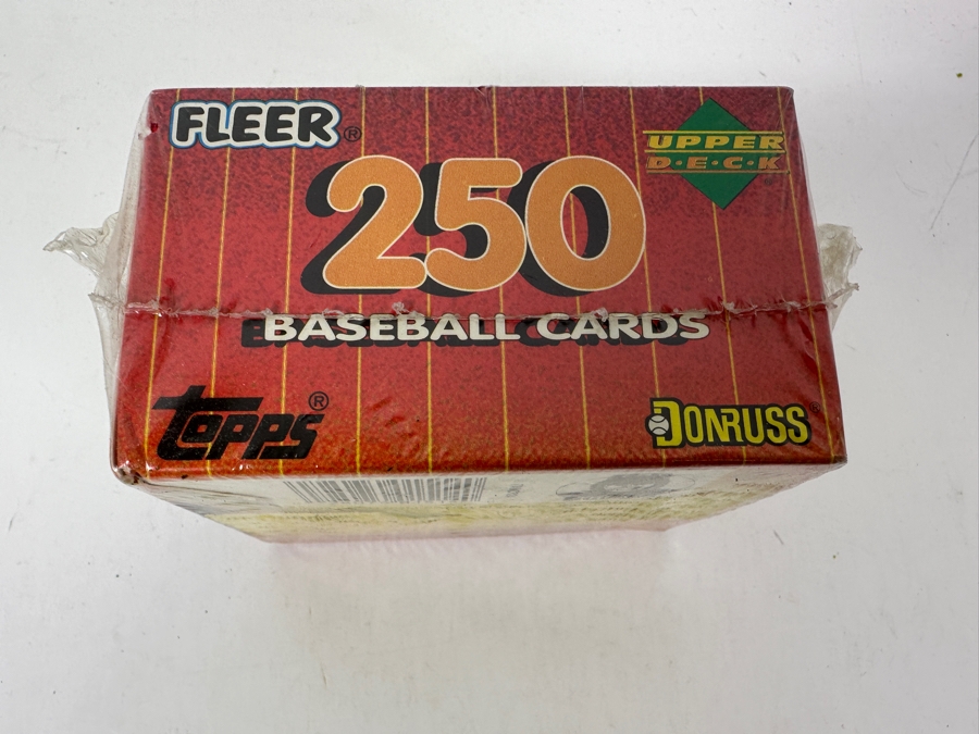 Factory Sealed Limited Edition Grand Slam Special Baseball Cards Featuring 250 Baseball Cards From Fleer, Upper Deck, Topps & Donruss A Limited Ted Williams 9-Card Heroes Set From Upper Deck [Photo 5]