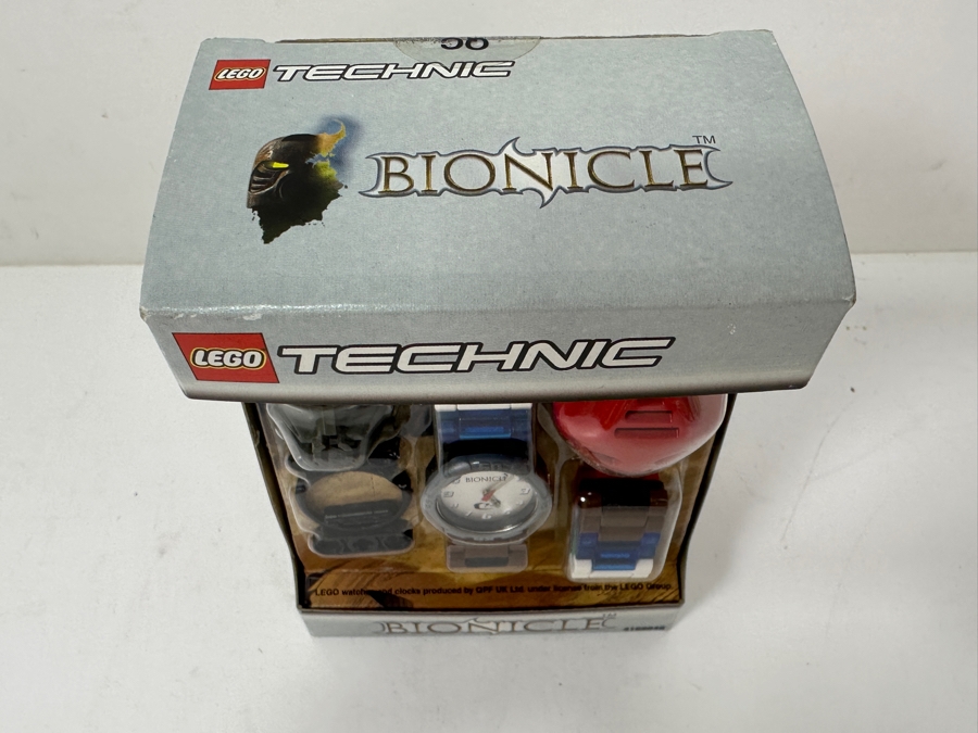 Vintage 2001 LEGO Technic Bionicle Watch New In Original Packaging [Photo 3]