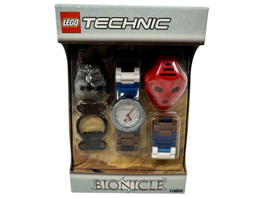 Vintage 2001 LEGO Technic Bionicle Watch New In Original Packaging