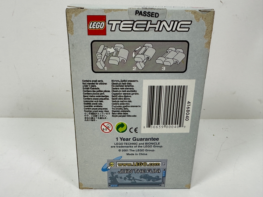 Vintage 2001 LEGO Technic Bionicle Watch New In Original Packaging [Photo 5]
