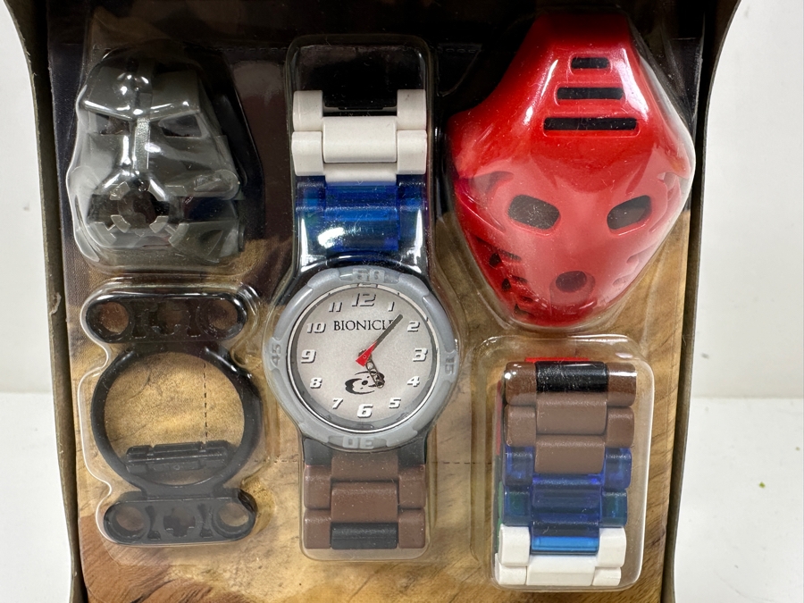 Vintage 2001 LEGO Technic Bionicle Watch New In Original Packaging [Photo 2]