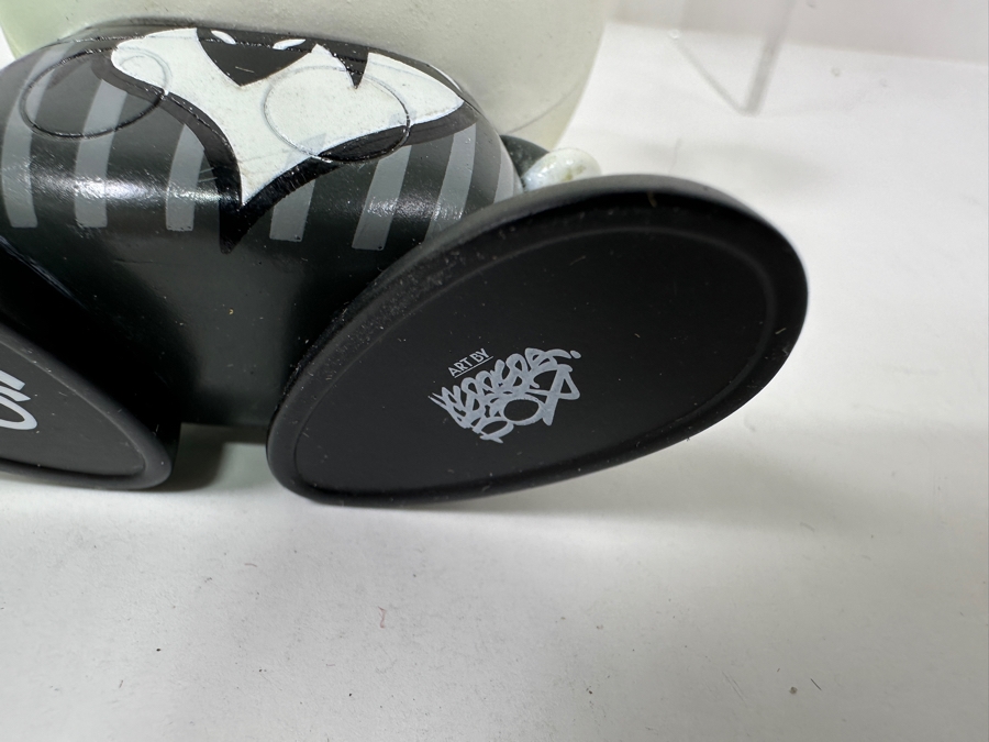 (4) Disney Shorts Vinyl Collectible Toy Art By Francisco Herrera Tim Burton's The Nightmare Before Christmas Some Prototypes Acquired Directly From The Manufacturer 4.5'H [Photo 7]