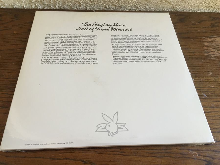 The Playboy Music Hall of Fame Winners - PB7473 - 1978 - 3 x Vinyl - SEALED [Photo 4]