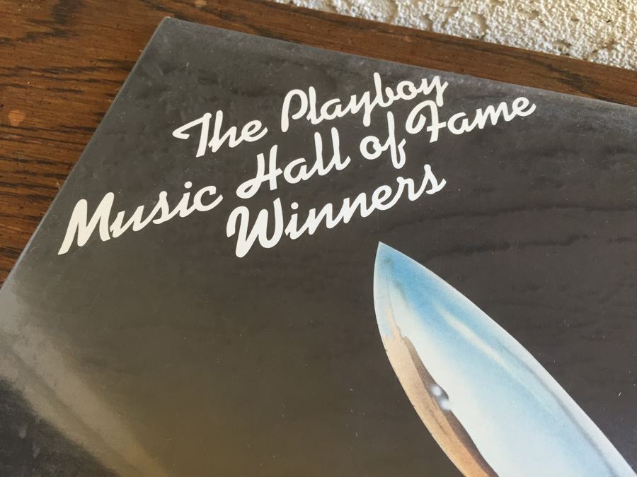 The Playboy Music Hall of Fame Winners - PB7473 - 1978 - 3 x Vinyl - SEALED [Photo 2]