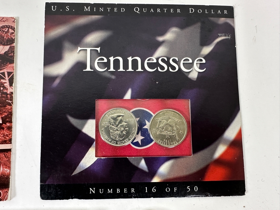 Collection of US Mint Proof Sets, Statehood Quarters, Commemorative Half Dollars  [Photo 10]