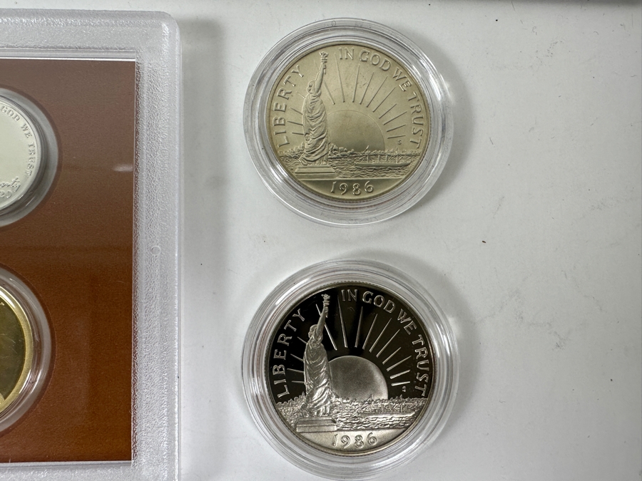 Collection of US Mint Proof Sets, Statehood Quarters, Commemorative Half Dollars  [Photo 12]
