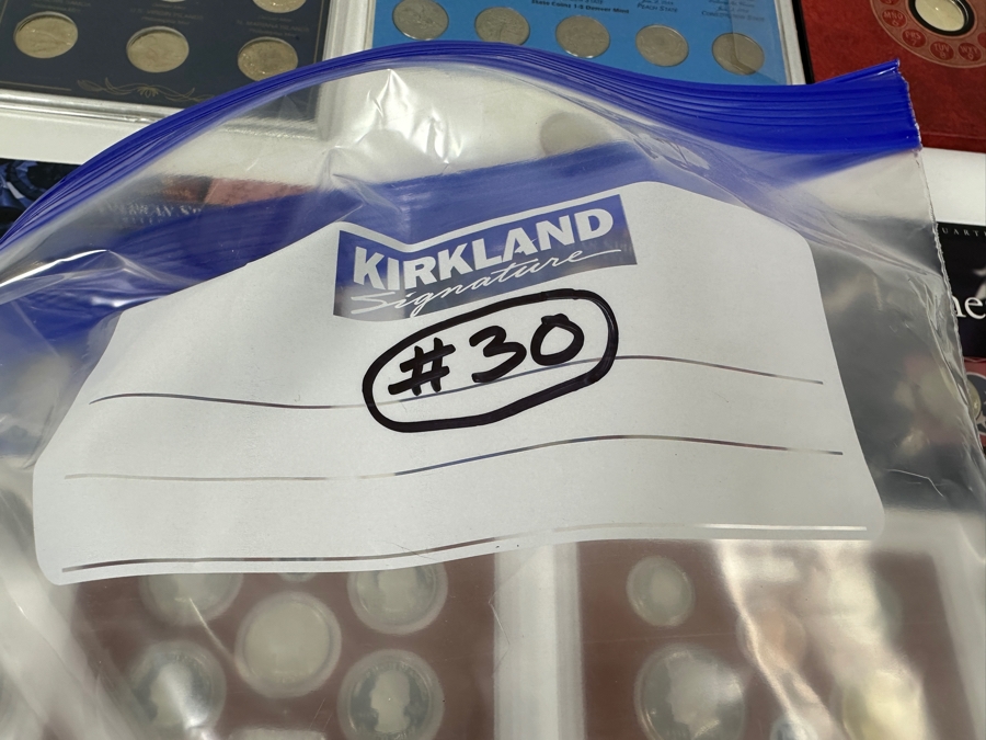 Collection of US Mint Proof Sets, Statehood Quarters, Commemorative Half Dollars  [Photo 16]