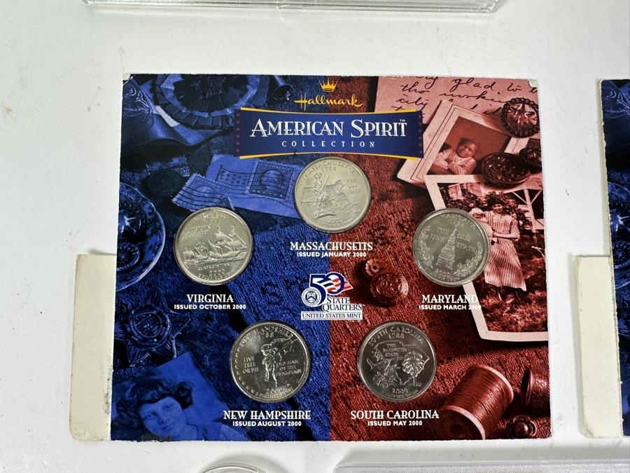 Collection of US Mint Proof Sets, Statehood Quarters, Commemorative Half Dollars  [Photo 8]