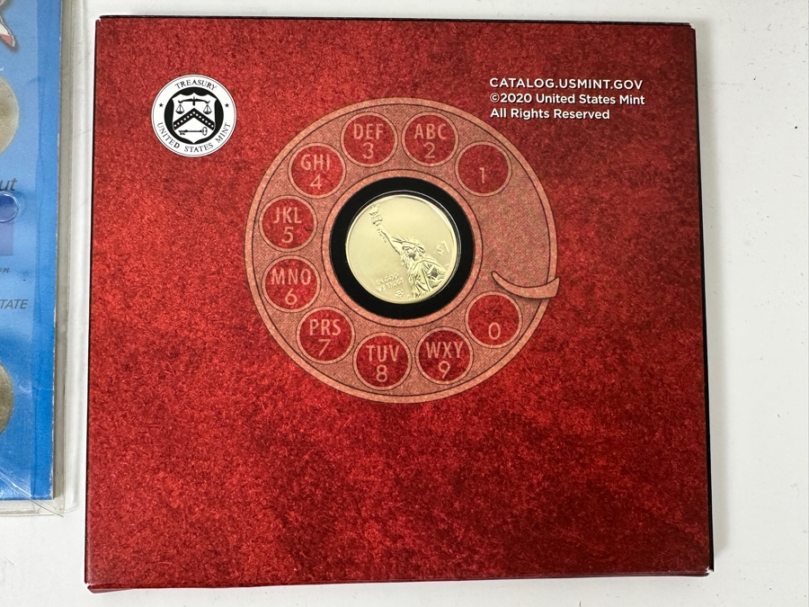 Collection of US Mint Proof Sets, Statehood Quarters, Commemorative Half Dollars  [Photo 5]