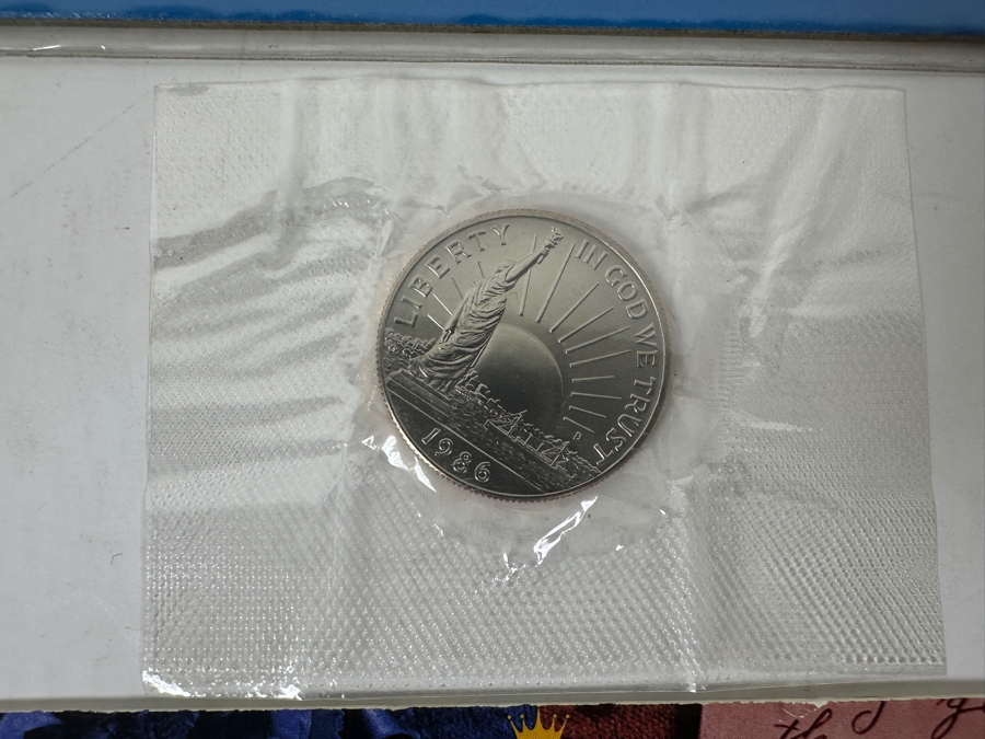 Collection of US Mint Proof Sets, Statehood Quarters, Commemorative Half Dollars  [Photo 7]