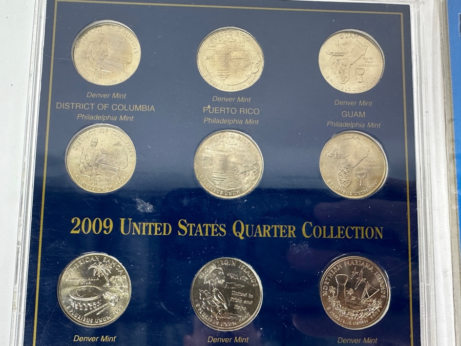 Collection of US Mint Proof Sets, Statehood Quarters, Commemorative Half Dollars  [Photo 4]