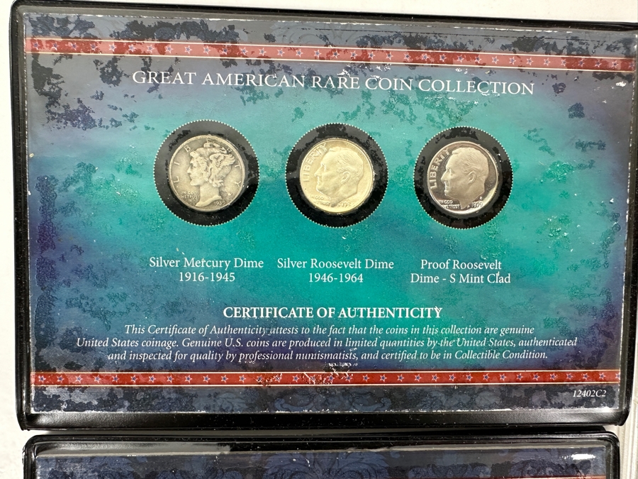 Three Sets with Obsolete Silver Coins [Photo 2]
