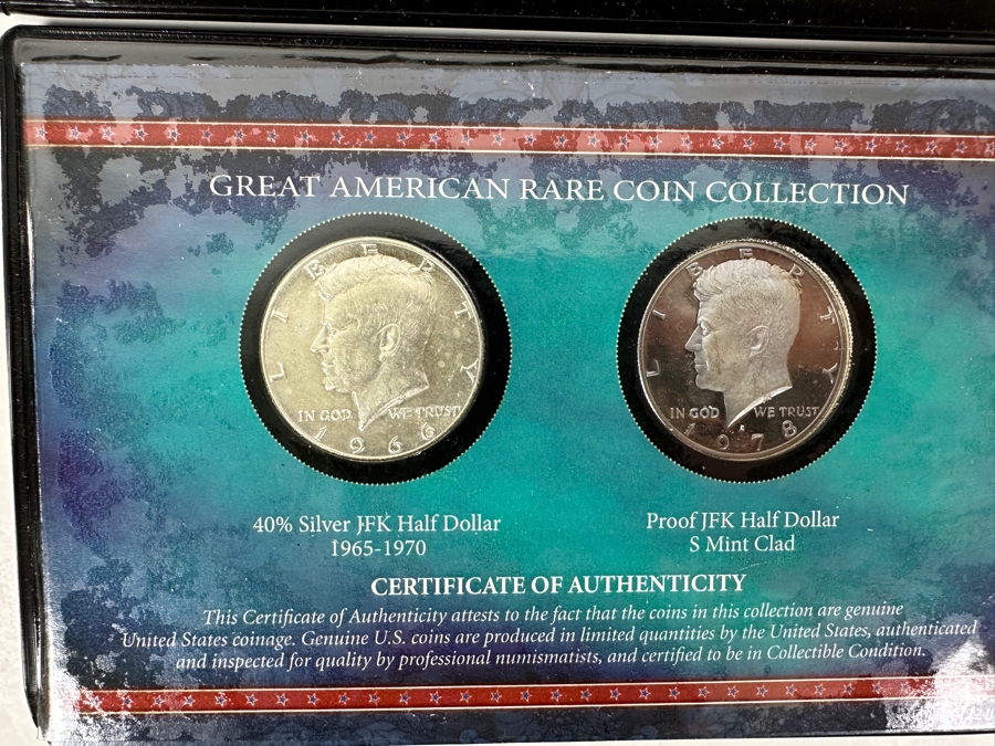 Three Sets with Obsolete Silver Coins [Photo 4]