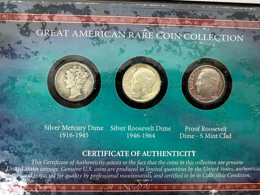 Three Sets with Obsolete Silver Coins [Photo 3]