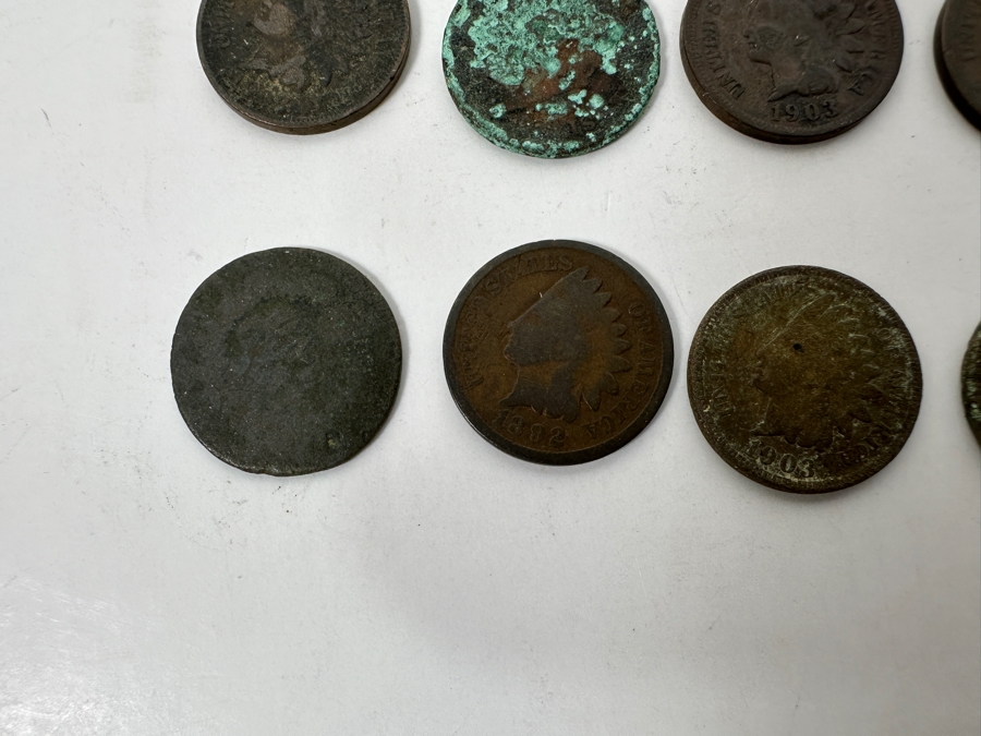 Bag of Obsolete Coins including Silver [Photo 20]