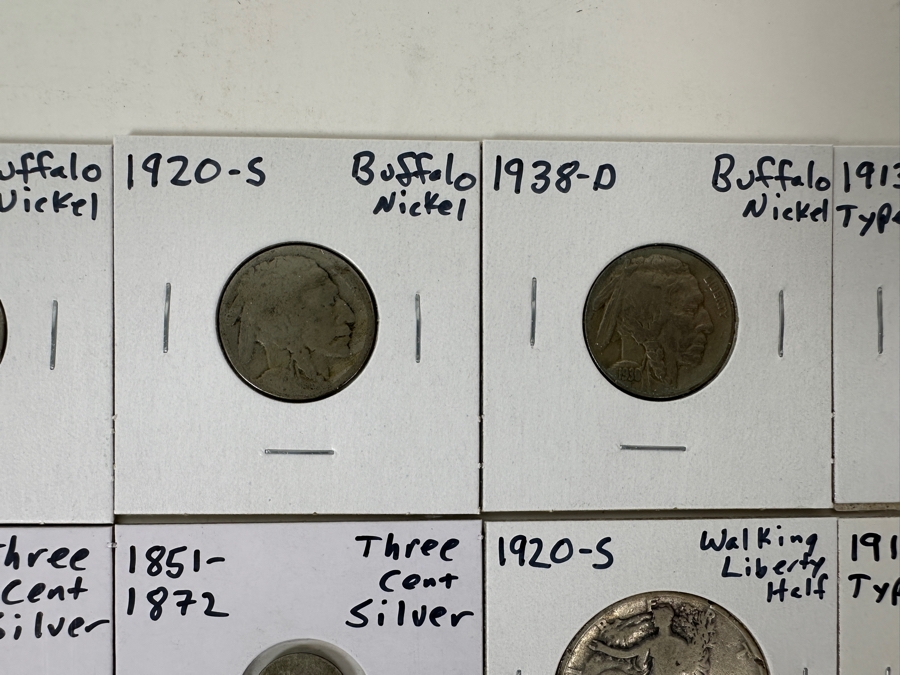 Bag of Obsolete Coins including Silver [Photo 3]