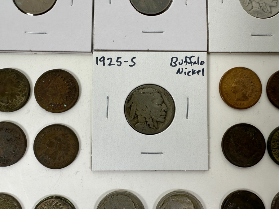 Bag of Obsolete Coins including Silver [Photo 15]