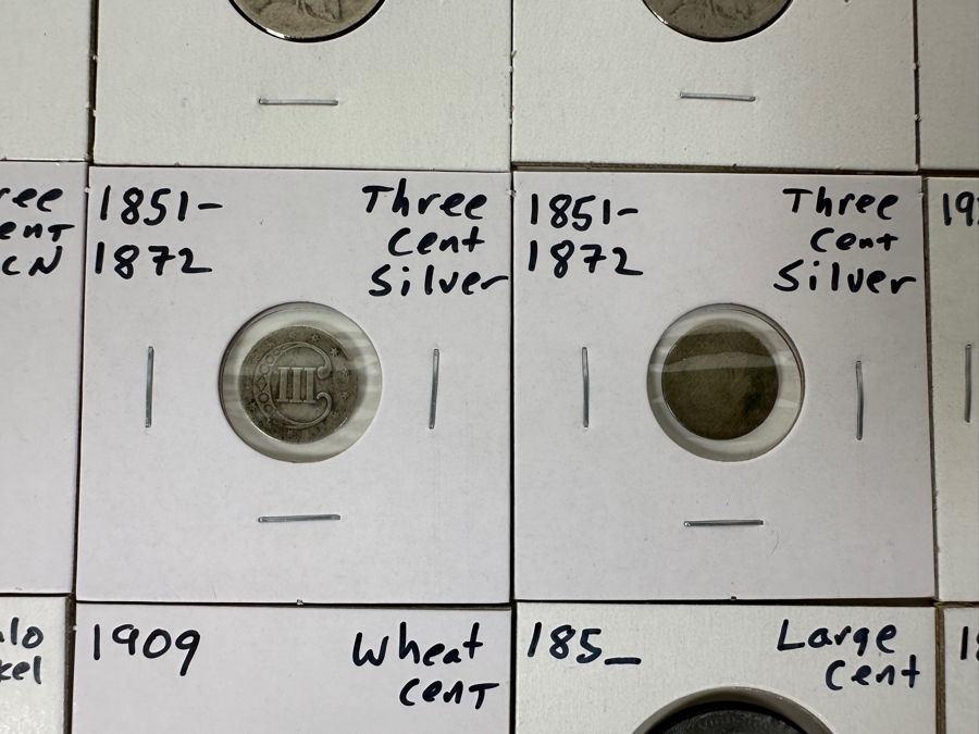 Bag of Obsolete Coins including Silver [Photo 6]