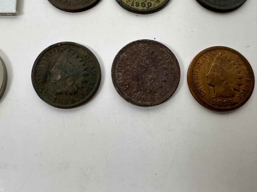 Bag of Obsolete Coins including Silver [Photo 23]