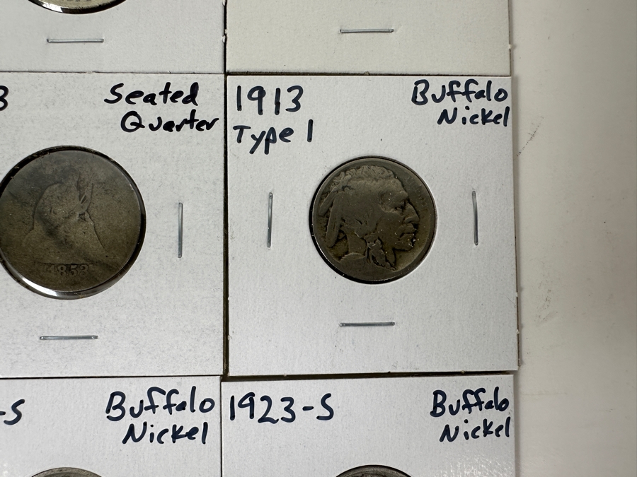 Bag of Obsolete Coins including Silver [Photo 11]