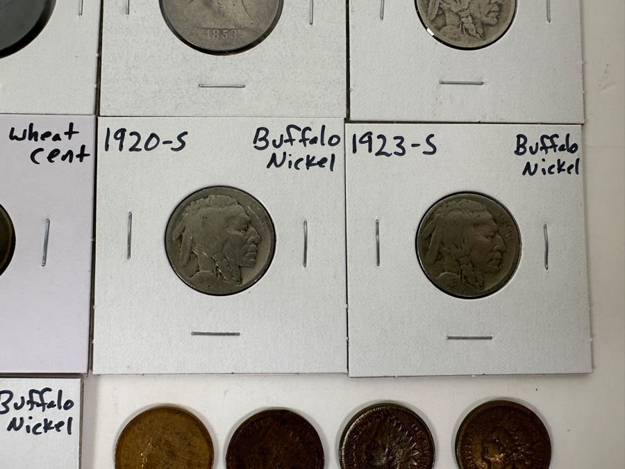 Bag of Obsolete Coins including Silver [Photo 12]