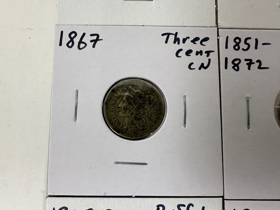 Bag of Obsolete Coins including Silver [Photo 8]