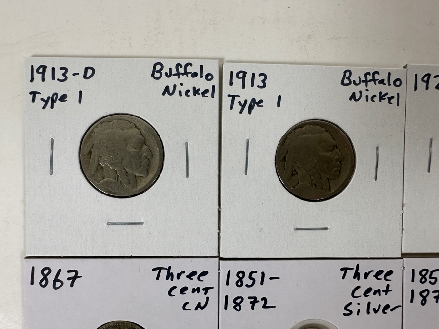 Bag of Obsolete Coins including Silver [Photo 2]