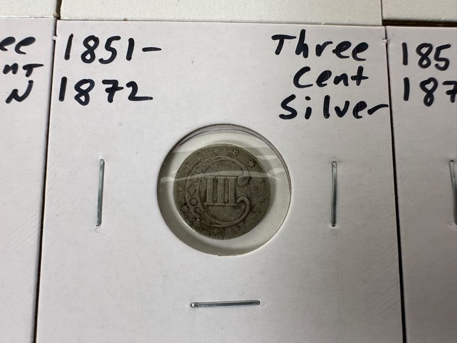 Bag of Obsolete Coins including Silver [Photo 7]