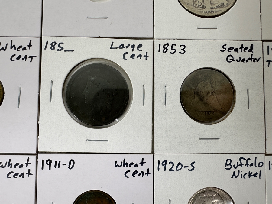 Bag of Obsolete Coins including Silver [Photo 10]