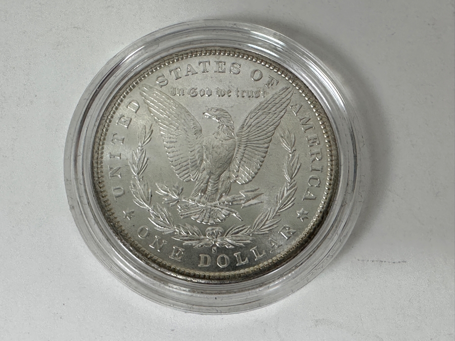 1881-S Brilliant Uncirculated Prooflike Morgan Dollar [Photo 2]