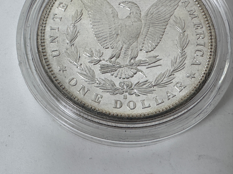 1881-S Brilliant Uncirculated Prooflike Morgan Dollar [Photo 3]