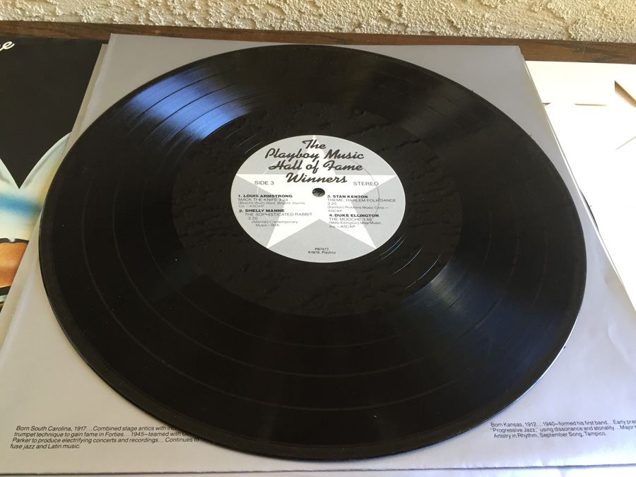 The Playboy Music Hall of Fame Winners - PB7473 - 1978 - 3 x Vinyl [Photo 15]