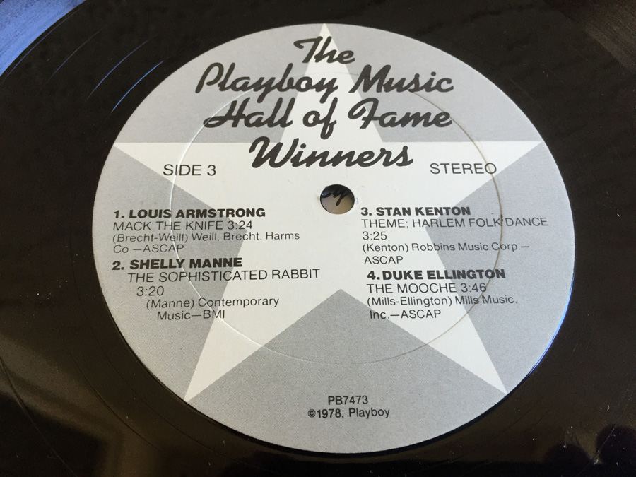 The Playboy Music Hall of Fame Winners - PB7473 - 1978 - 3 x Vinyl [Photo 16]