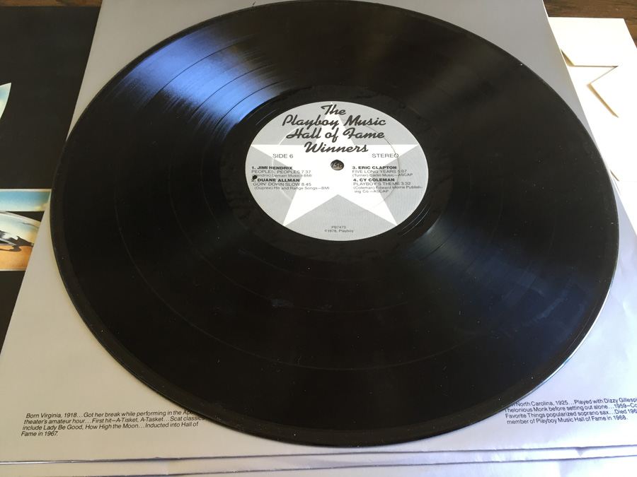 The Playboy Music Hall of Fame Winners - PB7473 - 1978 - 3 x Vinyl [Photo 9]