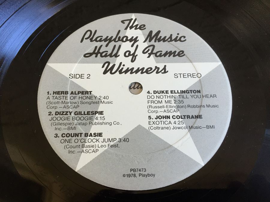 The Playboy Music Hall of Fame Winners - PB7473 - 1978 - 3 x Vinyl [Photo 14]