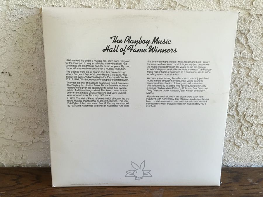 The Playboy Music Hall of Fame Winners - PB7473 - 1978 - 3 x Vinyl [Photo 2]