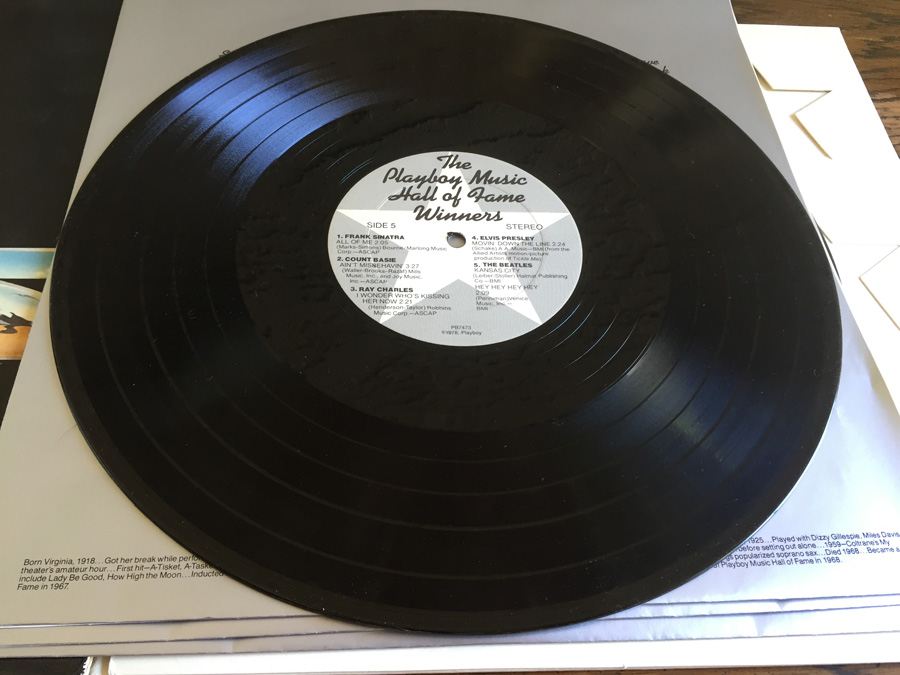 The Playboy Music Hall of Fame Winners - PB7473 - 1978 - 3 x Vinyl [Photo 7]