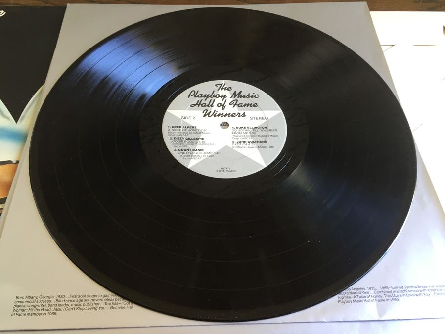 The Playboy Music Hall of Fame Winners - PB7473 - 1978 - 3 x Vinyl [Photo 13]