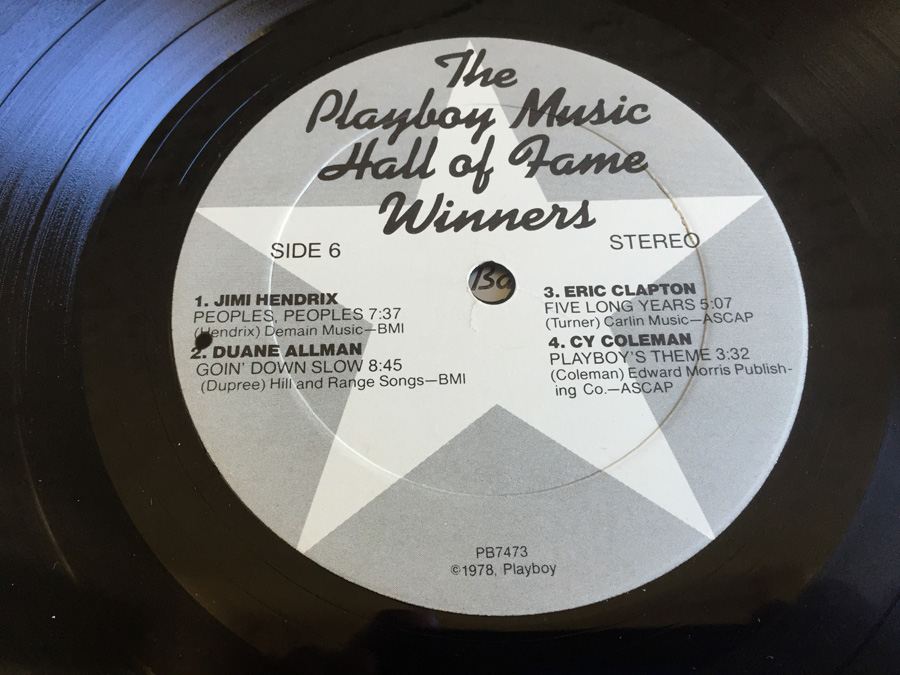 The Playboy Music Hall of Fame Winners - PB7473 - 1978 - 3 x Vinyl [Photo 10]