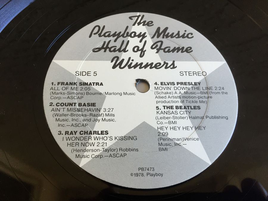 The Playboy Music Hall of Fame Winners - PB7473 - 1978 - 3 x Vinyl [Photo 8]