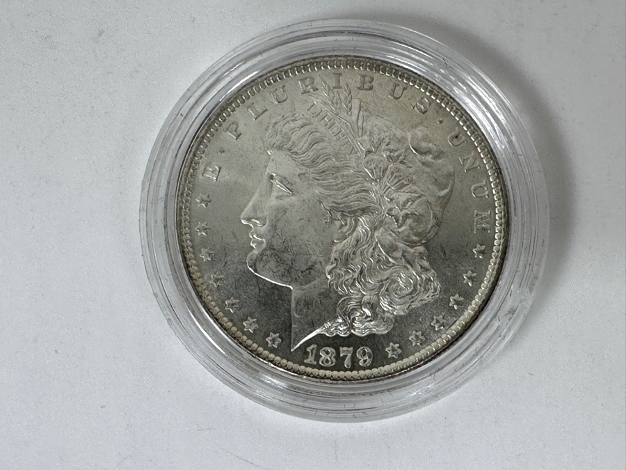 1879-S Brilliant Uncirculated Prooflike Morgan Dollar [Photo 5]