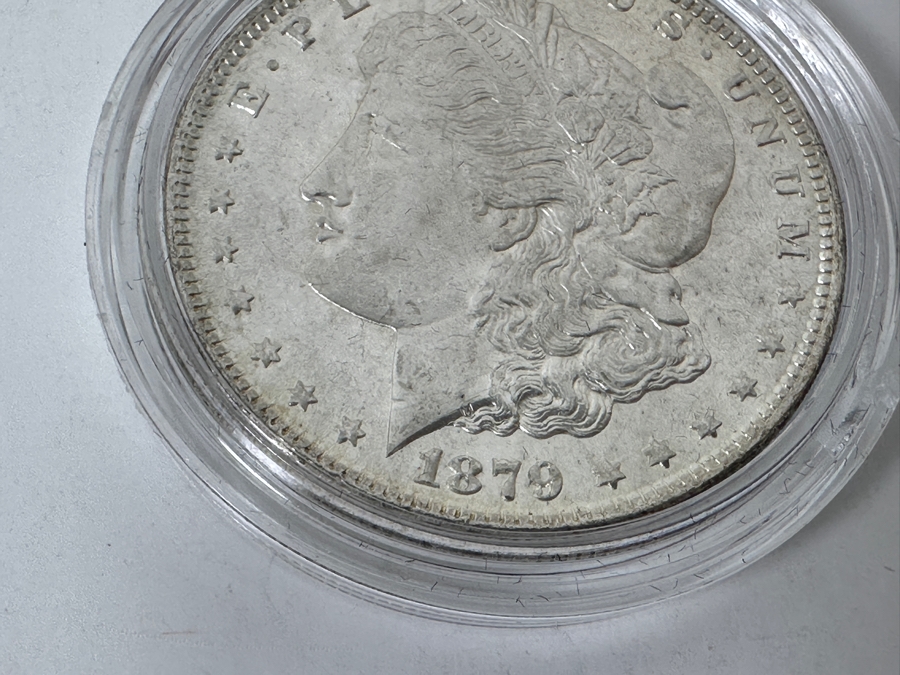 1879-S Brilliant Uncirculated Prooflike Morgan Dollar [Photo 2]