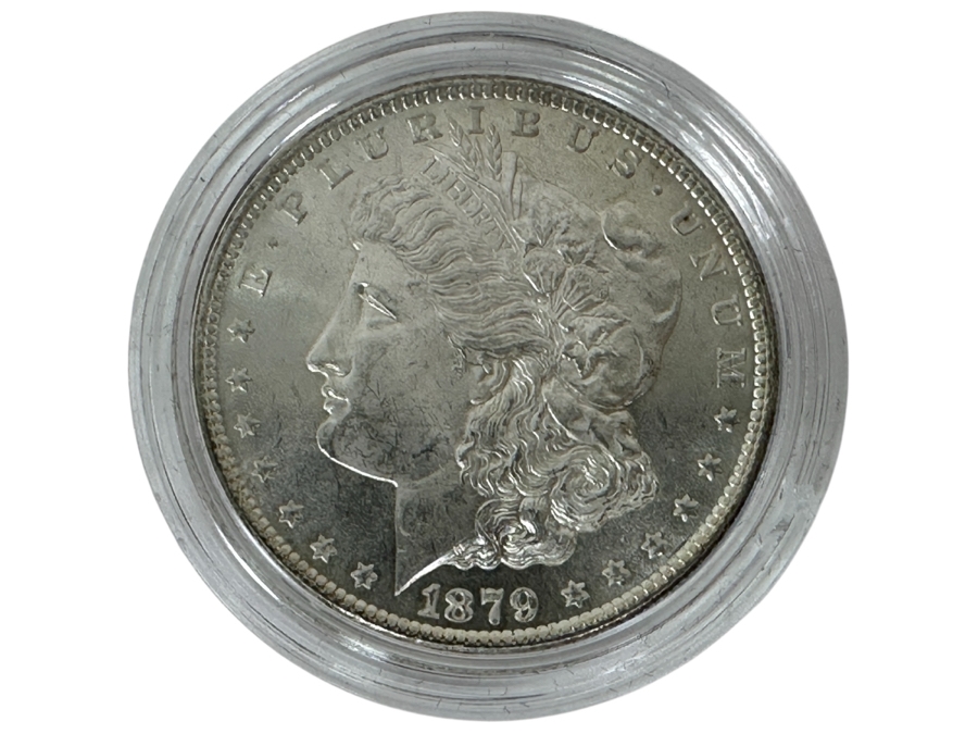 1879-S Brilliant Uncirculated Prooflike Morgan Dollar