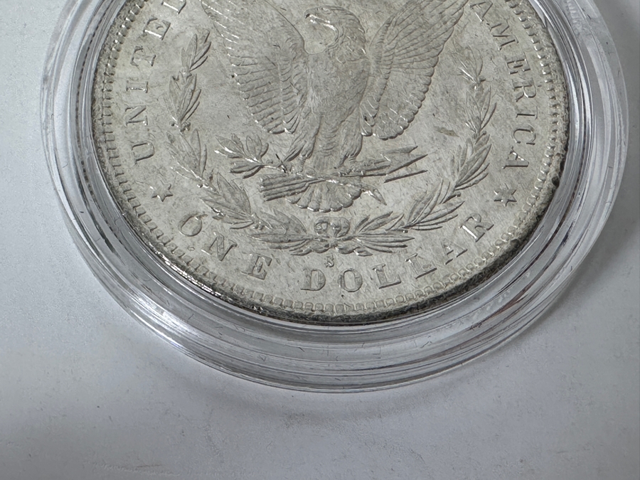 1879-S Brilliant Uncirculated Prooflike Morgan Dollar [Photo 4]